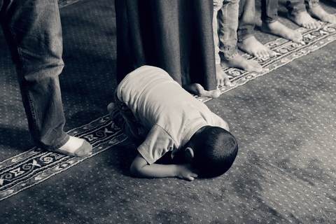 イスラム教徒の祈り