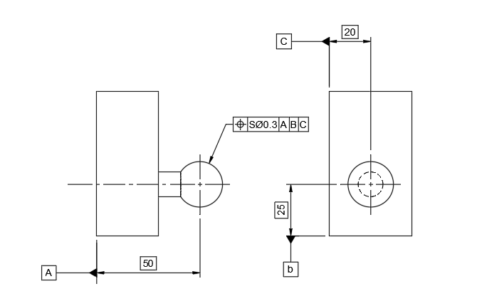 位置度 位置を規定した幾何公差 Hitopedia