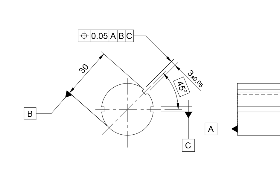 位置度 位置を規定した幾何公差 Hitopedia